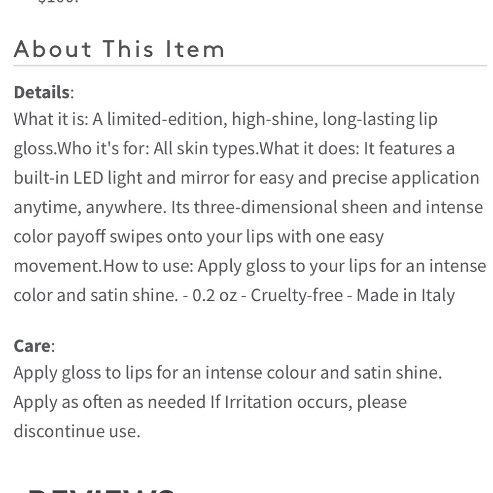 Karl Lagerfeld NIB Lip Lights Gloss Kiss Me Karl! - Picture 4 of 7